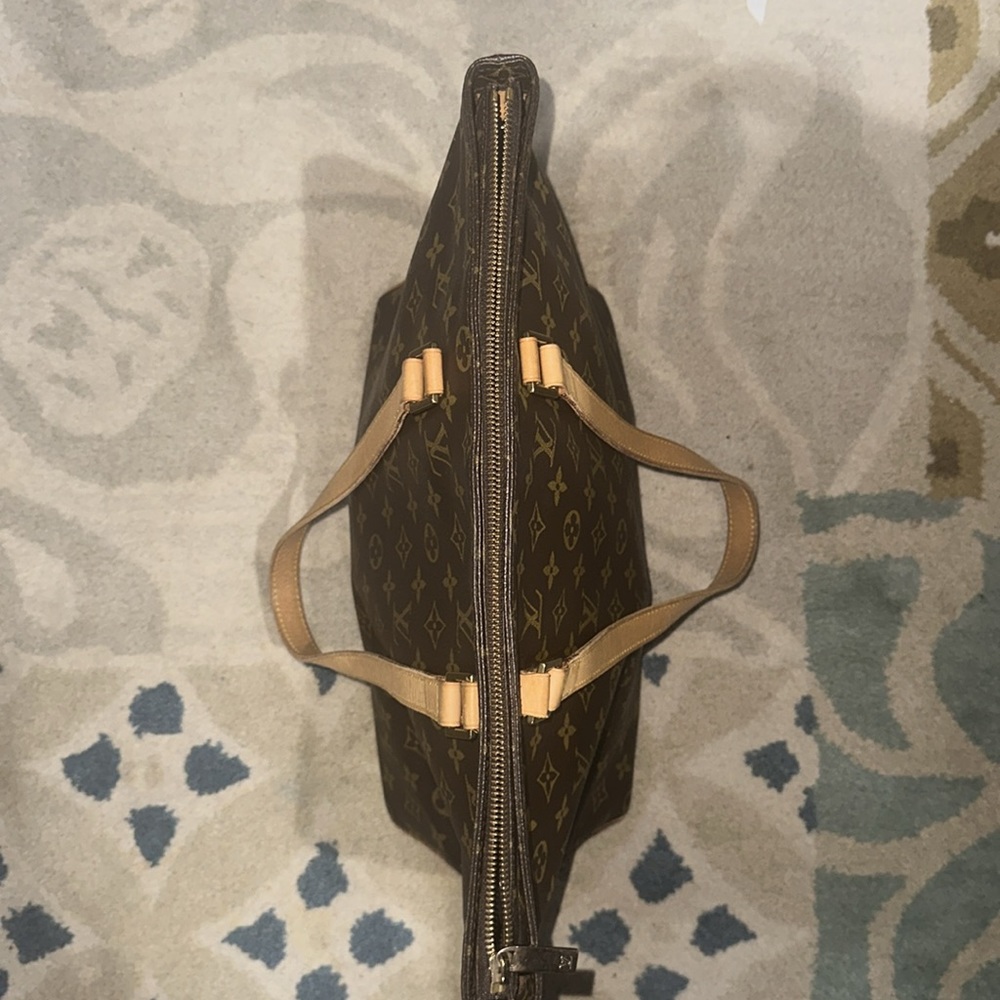 **SOLD** Louis Vuitton Monogram Cabas Mezzo Tote - Picture 3 of 9